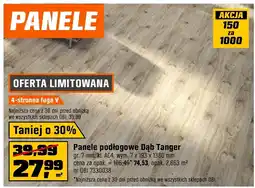 OBI Panele podłogowe oferta