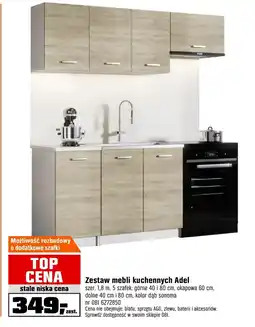 OBI Zestaw mebli kuchennych oferta