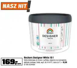 OBI Farba lateksowa Beckers oferta