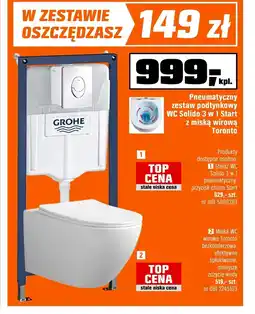 OBI Zestaw podtynkowy Grohe oferta