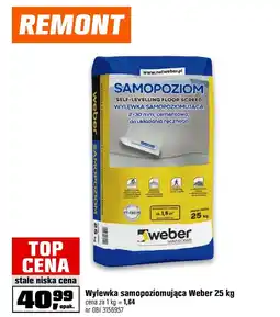 OBI Wylewka Weber oferta