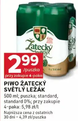 Stokrotka Optima Piwo žatecký světlý ležák oferta