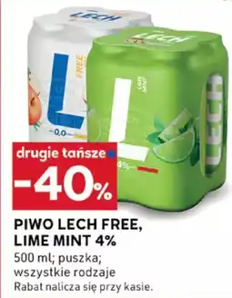 Stokrotka Optima Piwo lech free, lime mint 4% oferta