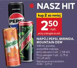 Stokrotka Optima Napój pepsi, mirinda, mountain dew oferta