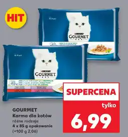 Kaufland GOURMET Karma dla kotów oferta