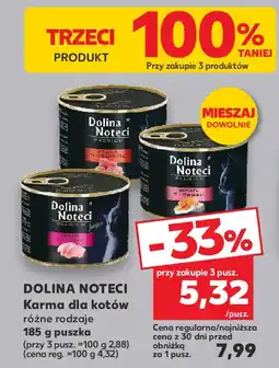Kaufland DOLINA NOTECI Karma dla kotów oferta