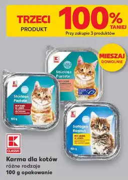 Kaufland Karma dla kotów oferta
