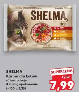 Kaufland SHELMA Karma dla kotów oferta