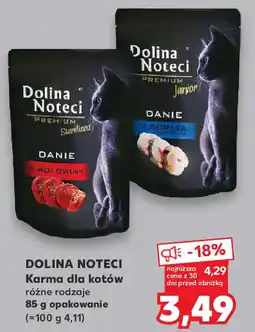 Kaufland DOLINA NOTECI Karma dla kotów oferta