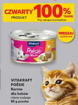 Kaufland VITAKRAFT POÉSIE Karma dla kotów oferta