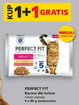 Kaufland PERFECT FIT Karma dla kotów oferta