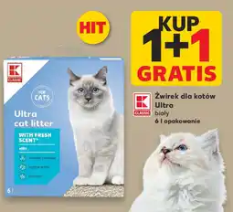 Kaufland Żwirek dla kotów oferta