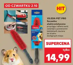 Kaufland VILEDA PET PRO Szczotka elektrostatyczna oferta