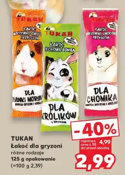 Kaufland TUKAN Łakoć dla gryzoni oferta