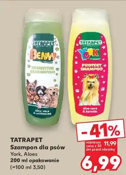 Kaufland TATRAPET Szampon dla psów oferta