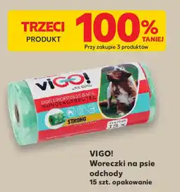 Kaufland VIGO! Woreczki na psie odchody oferta