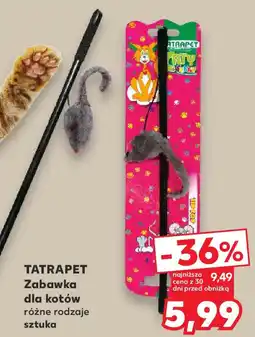 Kaufland TATRAPET Zabawka dla kotów oferta