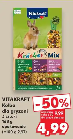 Kaufland VITAKRAFT Kolba dla gryzoni oferta