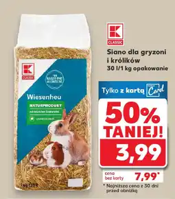 Kaufland Siano dla gryzoni i królików oferta