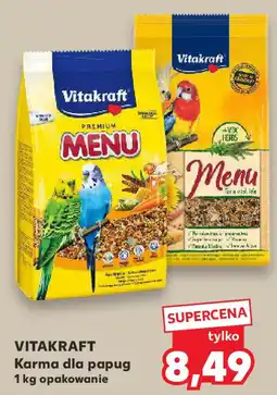 Kaufland VITAKRAFT Karma dla papug oferta