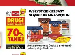 Biedronka Kiełbasa śląska Kraina Wędlin Nature oferta
