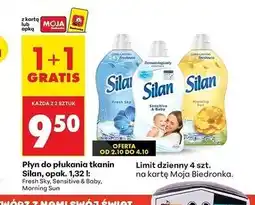 Biedronka Płyn do płukania Silan Sensitive oferta
