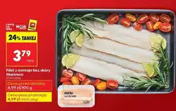 Biedronka Mintaj filet bez skóry Marinero oferta