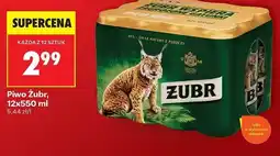 Biedronka Piwo Żubr 1768 oferta