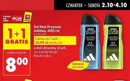 Biedronka Żel pod prysznic Adidas Men After Sport oferta