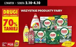 Biedronka Płyn do mycia naczyń granat Fairy Extra+ oferta