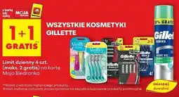 Biedronka Żel do golenia sensitive Gillette Series oferta