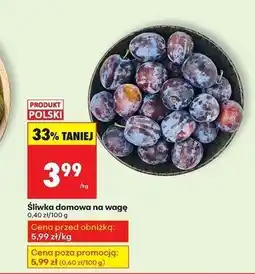 Biedronka Śliwki domowe oferta