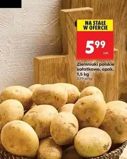 Biedronka Ziemniaki sałatkowe oferta