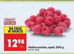 Biedronka Maliny polska oferta