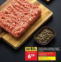 Biedronka Mięso mielone z szynki wieprzowej Kraina Mięs oferta