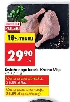 Biedronka Noga z kaczki Kraina Mięs oferta