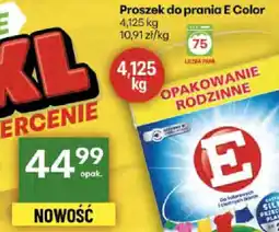 Delikatesy Centrum Proszek do prania E Color oferta
