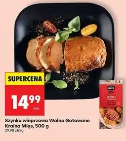Biedronka Szynka wieprzowa wolno gotowana Kraina Mięs oferta
