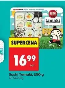 Biedronka Sushi tamaki 4You oferta