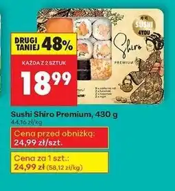 Biedronka Sushi shiro premium 4You oferta