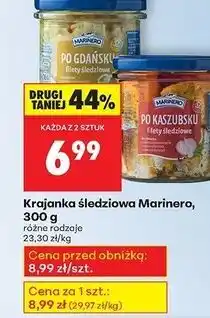 Biedronka Filety śledziowe po kaszubsku Marinero oferta