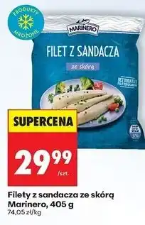Biedronka Sandacz filety ze skórą Marinero oferta