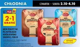 Biedronka Ser królewski light plastry Sierpc oferta