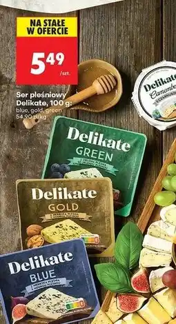 Biedronka Ser pleśniowy blue Delikate oferta