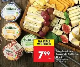 Biedronka Ser bawarski Delikate oferta