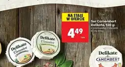 Biedronka Ser camembert z ziołami Delikate oferta