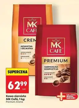 Biedronka Kawa Mk Cafe Crema oferta