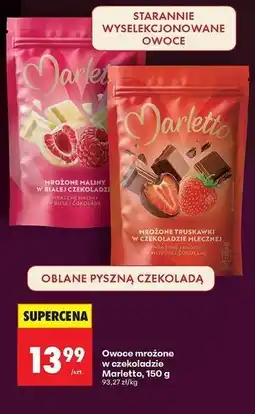 Biedronka Malina w białej czekoladzie Marletto oferta