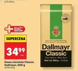 Biedronka Kawa Dallmayr Classic oferta