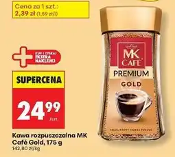 Biedronka Kawa Mk Cafe Premium Gold oferta